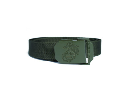 pásek - USMC - oliv