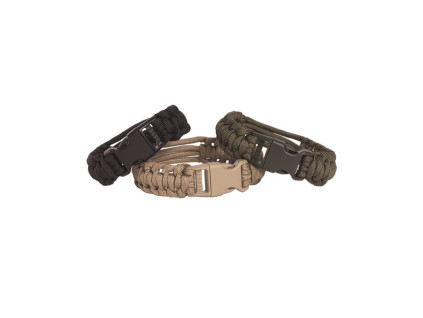 69964 naramek na hodinky paracord olive