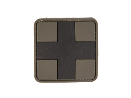 nášivka - 3D PRVNÍ POMOC PVC OLIV