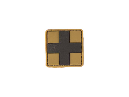 nášivka -3D PRVNÍ POMOC COYOTE