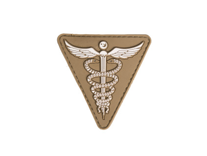 nášivka - 3D MEDICAL PVC DARK COYOTE