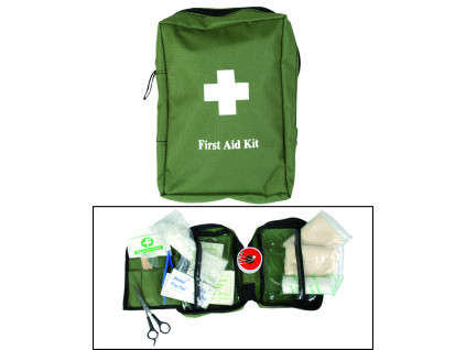 lékárnička - FIRST AID KIT LGE OLIV