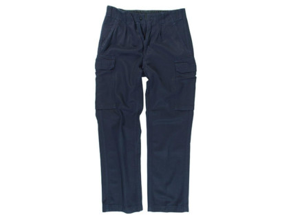 Kalhoty BW marine - modré - použité