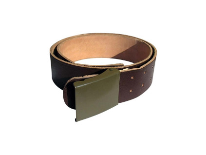 Opasek ČSLA vz.60 kožený s přezkou - použitý