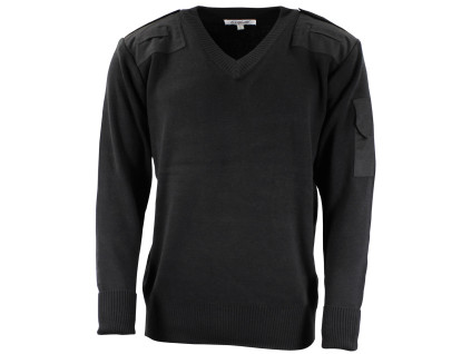 Svetr GB POLICE - V černý
