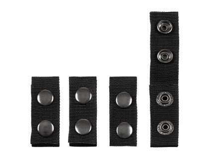 Poutko MFH opaskové 4ks - černé