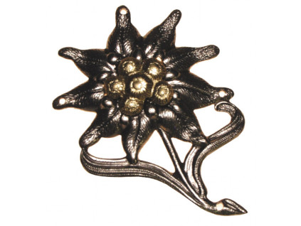 Odznak MFH 36047 kovový Horský myslivec