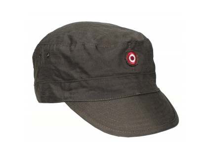 Čepice zimní - oliv