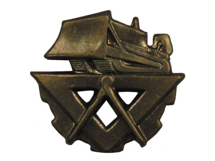 Odznak - ČSLA stavebnictvo