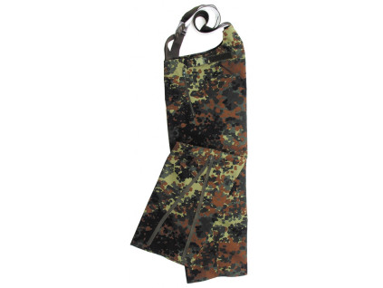 Kalhoty BW original převlekové nové - flecktarn