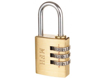 Zámek číselný MFH 27991