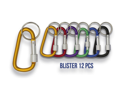 Karabina ALBAINOX 5 cm - různé barvy