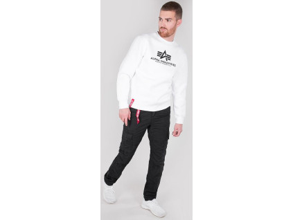 Kalhoty ALPHA INDUSTRIES Cargo Rip-Stop - černé