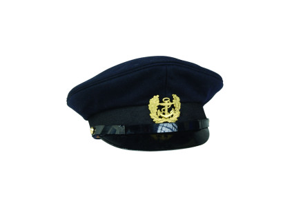 Čepice - MARINE s odznakem MODRÁ