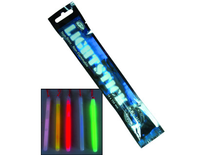 světlo chemické - 1X15 CM žluté