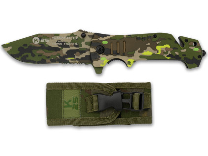 Nůž zavírací K25 18808 SIROCCO - Camo