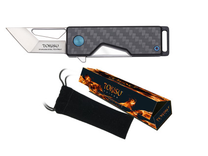 Nůž zavírací TOKISU 18874 carbon G10