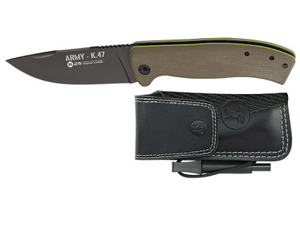 Nůž zavírací K25 25013 Army Mikarta