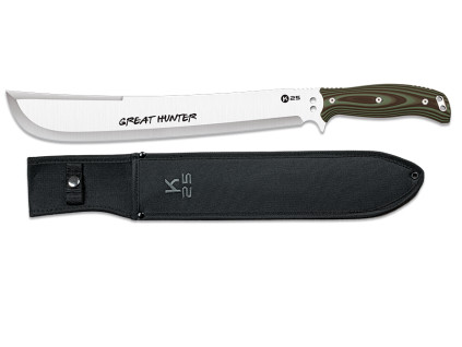 Mačeta K25 32685 Great Hunter G10