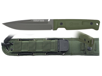 Nůž K25 32756 s taktickým pouzdrem - oliv