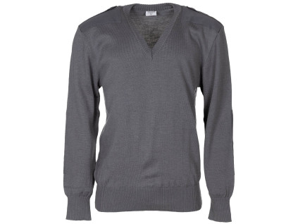 Svetr Rakousko POLICIE - šedý