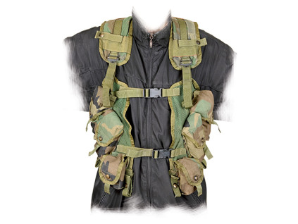 Vesta taktická US LBV2 - woodland