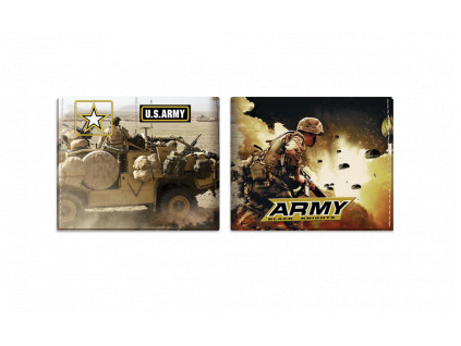 Peněženka ALB 34945 ARMY