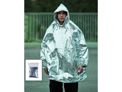 Folie ST 16024700 na přežití -  stříbrná