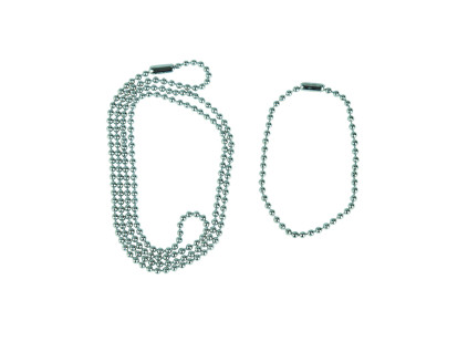 Řetízky BW 60 cm k psím známkám