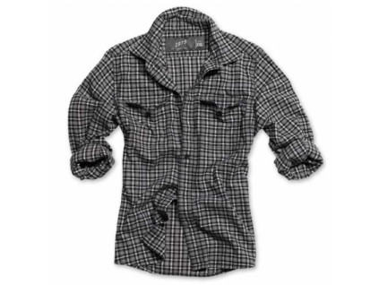 košile - WOODCUTTER - černá