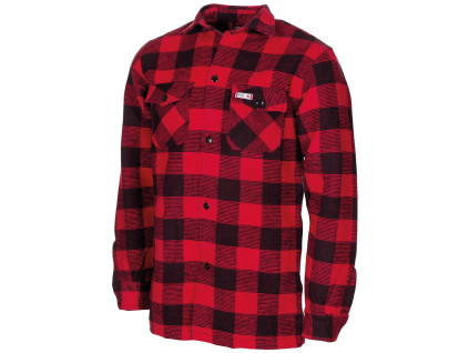 Košile MFH Lumberjack - červená