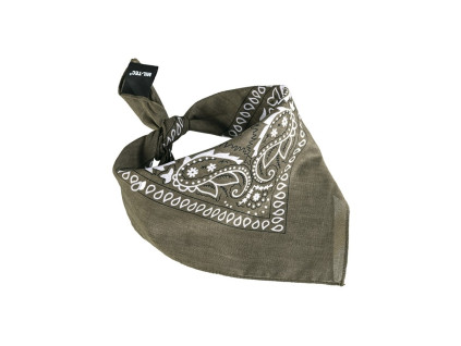 Šátek ST 12620001 BANDANA Western oliv