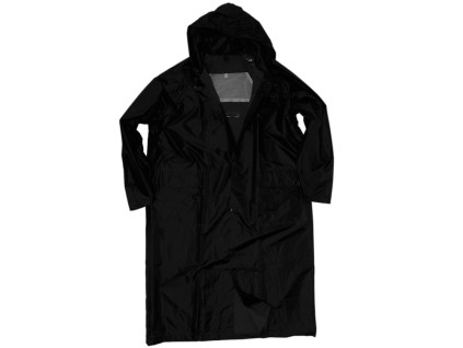 Pláštěnka PES/PVC černá