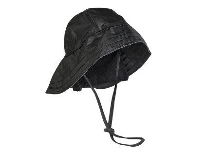 klobouk do deště SOUTHWEST - ČERNÝ