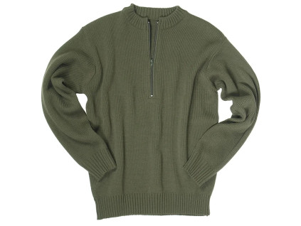 schweizer armeepullover oliv