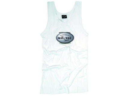 Tílko BW s orlicí BÍLÉ