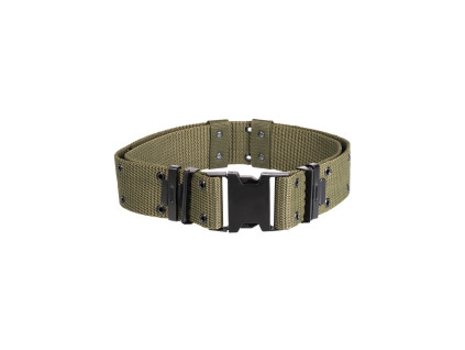 Opasek US LC2 se sponou FASTEX ZELENÝ