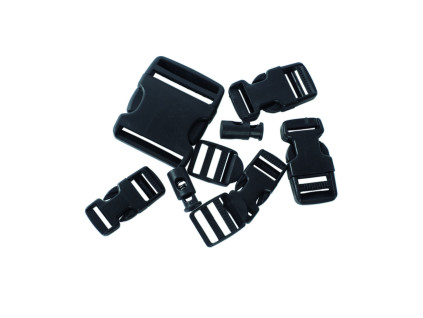 sada spon - 9 ks černá