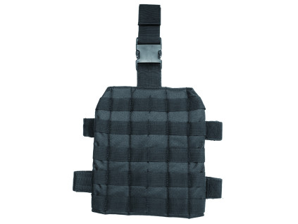 panel stehenní - MOLLE systém černý