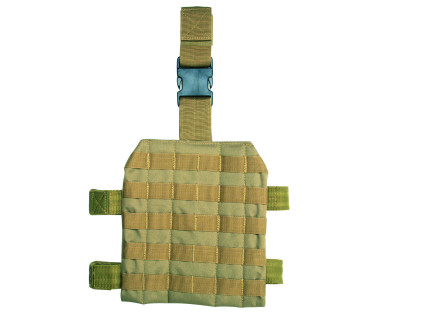 panel stehenní - MOLLE systém - COYOTE