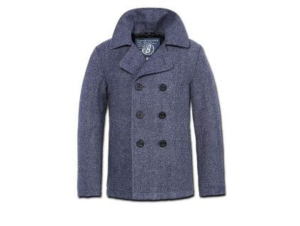 Kabát - Pea Coat - denimblue