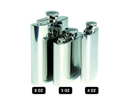 Placatka - likérka ST 14520018 chromovaná - vel. OZ 8