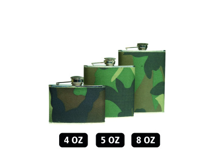 Placatka -  WOODLAND 8 OZ