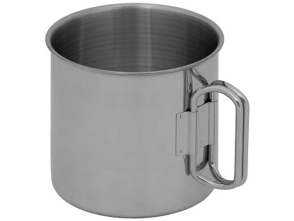 hrnek nerez skládací ucha