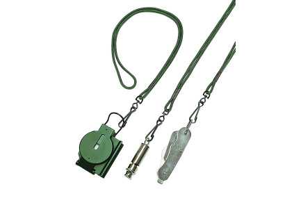 Šňůra ST 15931000 s karabinkou - oliv