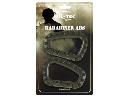 karabina ABS taktické 2ks - OLIV