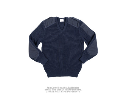 Svetr GB POLICE - modrý