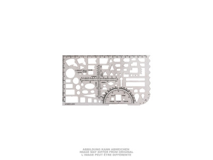 Pravítko CZ TOPOGRAFICKÉ