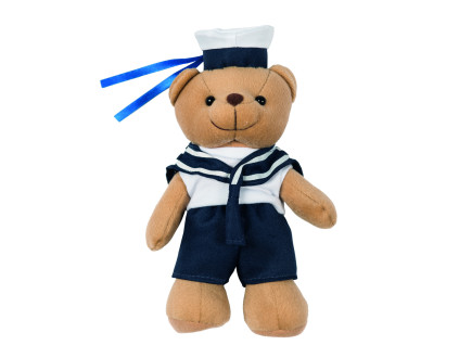 Medvěd plyšový - námořník