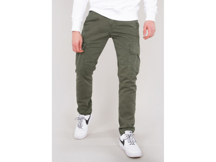 kalhoty agent alpha industries olive